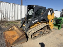 John Deere 317G Skid Steer