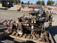 Ford 8000 Truck Motor & Transmission