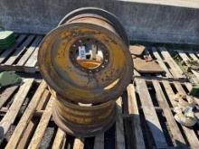 John Deere 544B Payloader Rims