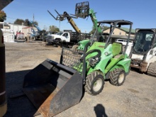 Avant M420 Wheelloader
