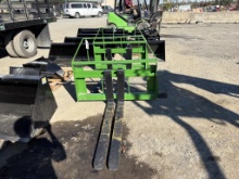 John Deere Kivel 3500LB Pallet Fork Attachment