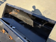 84in Skidsteer Bucket