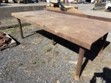 Steel Table