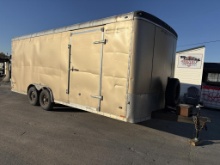 2013 Stealth Enterprises LLC 8X20 Trailer