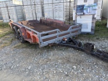 1984 UHaul Trailer w/Title