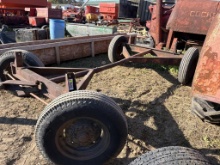 Wagon Running Gear