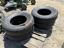ST225/75R15 Radial Trailer Tires