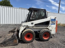 Bobcat 763 Skldloader