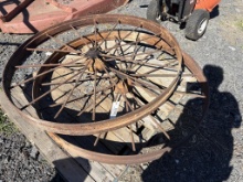 Steel Spoke Wheels