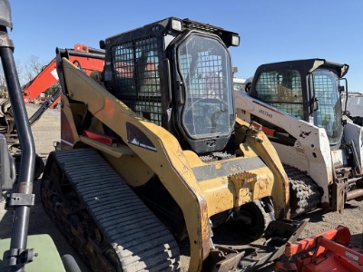 CAT 287B Skidloader