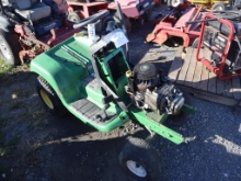 John Deere LT155 Garden Tractor Frame