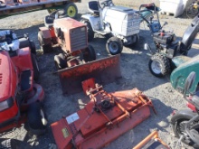 Case 224 Garden Tractor