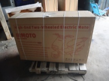 IRMOTO 2 Wheel Electric Vehicle