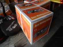 Set of Auto Darkening Welding Helmets