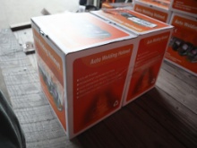 Set of Auto Darkening Welding Helmets
