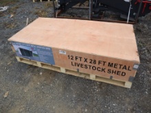 Steel Livestock Shed
