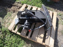 Future Mini Skid Steer Stump Grinder