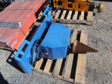 Futures Log Splitter for Skid Steer