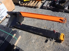 Future Adjustable Foklift Lifting Arm