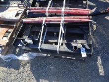 Future Skid Steer Bale Fork