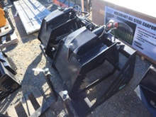 Future Skid Steer Hollow Wood Grabber