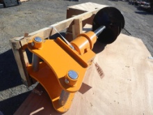 Future 305 Excavator Auger