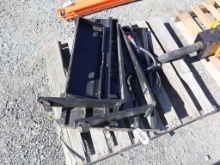Future Mini Skid Steer Side Shift Forks