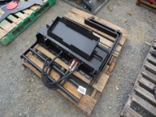 Future Mini Skid Steer Side Shift Forks