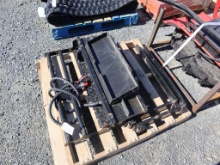Future Mini Skid Steer Side Shift Forks