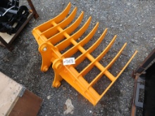 Future Excavator Rake
