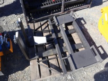 Mower King Skid Steer Forks