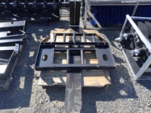 JCT Skid Steer Pallet Fork
