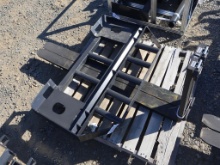 JCT Skid Steer Pallet Fork
