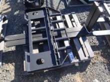 JCT Skid Steer Pallet Fork