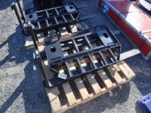 JCT Skid Steer Pallet Fork