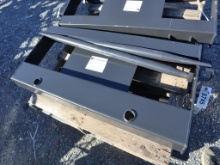 JCT Skid Steer Bale Spear