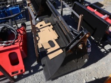 Future Skid Steer 4-in-1 Bucket