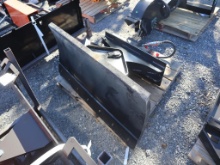 Future Mini Skid Steer Snow Shovel