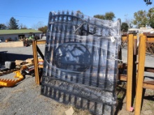 Greatbear 14' Bi-Parting Iron Gate Pair