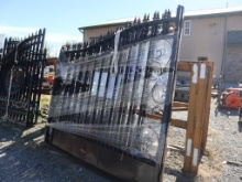 Greatbear 16' Bi-Parting Iron Gate Pair