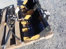 SDLANCH Toothed Bucket