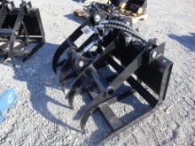 SDLANCH Wood Grapple Fork