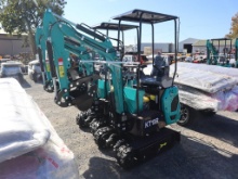 CFG KT13R Mini Excavator