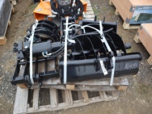 AGT 9 pc. Excavator Kit