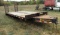 2010 KAUFMAN HIGH TENSILE Flatbed, Black, Tandem Axle, Front Tires ST235/80