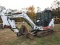 Bobcat 334 Mini Excavator with Push Blade, SN 234514238