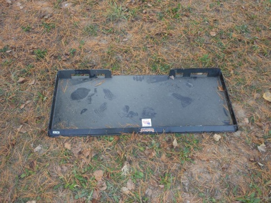 Tomahawk Skidsteer Adapter Plate #3014