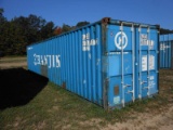40' Shipping Container, S/N JS02-14386