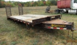 2010 KAUFMAN HIGH TENSILE Flatbed, Black, Tandem Axle, Front Tires ST235/80
