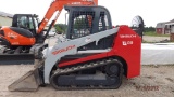 2006 TAKECHUI TL-130 TRACK SKIDSTEER, 74HP, Approx 2870 Hours, New Tracks a